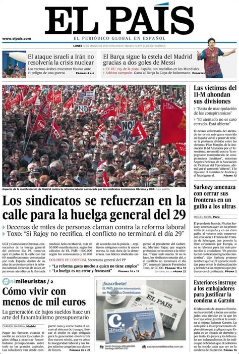 País — sustantivo masculino 1. El País de España aumenta de precio para mantener la calidad - Clases de Periodismo