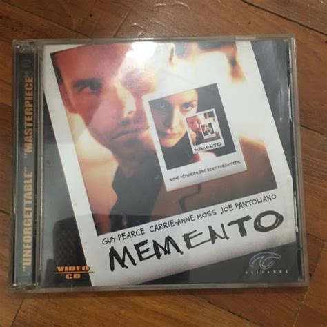 Memento Vcd Everything Else On Carousell