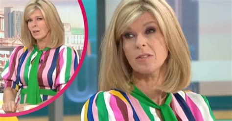 Good Morning Britain Kate Garraway Divides Fans With Her Dress