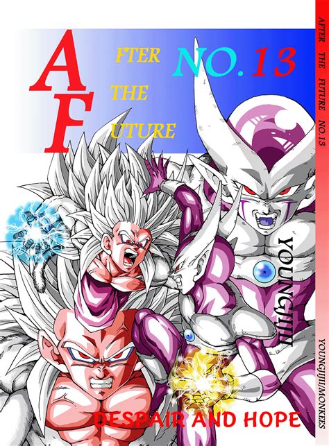 Dragon Ball Af After The Future Young Jijiis Dragon Ball Af Volume