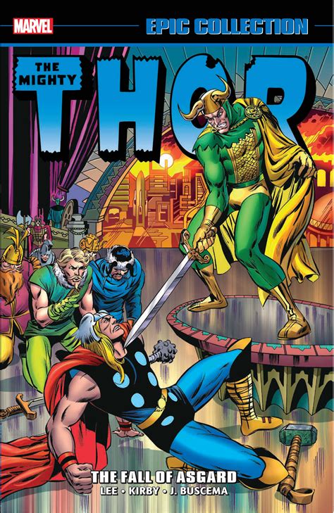 Thor Epic Collection The Fall Of Asgard Tpb Trade Paperback Comic