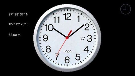Iphone Clock Logo Logodix