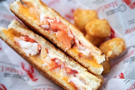Grilled rye bread, swiss cheese, truck dressing, house slaw. Cousins Maine Lobster | New York Food Trucks | Lobster ...