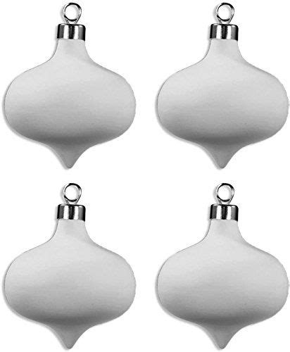 Classic Holiday Ornaments Set Of 4 Paint Your Own Ceramic Keepsake