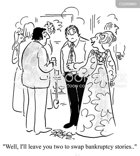 bankruptcy stories cartoons and comics funny pictures from cartoonstock