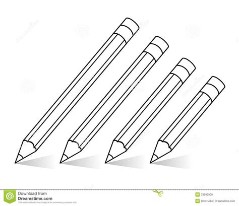 Pencil Outline Clipart 20 Free Cliparts Download Images On Clipground