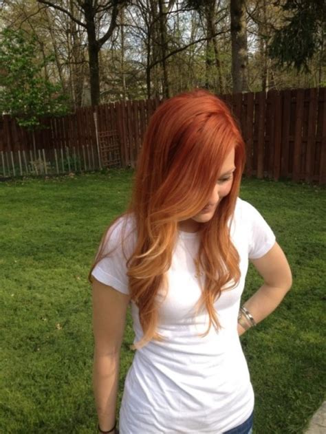 5 Thrilling Ideas For Red Ombre Hair