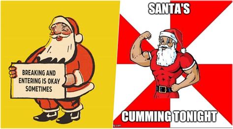 Sexy Christmas Memes