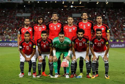 What Did Egypts Sisi T National Team After World Cup Qualification