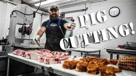 How To Butcher A Pig Every Cut Explained Plus Ham And Sausage The