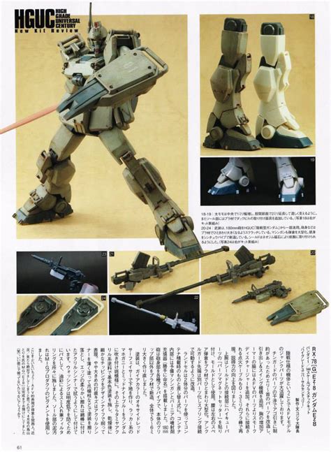 HGUC 1 144 Gundam Ez8 Custom Build