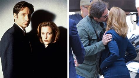 Prvý Bozk Hviezd Seriálu Akty X Mulder A Scullyová Opäť Na Scéne