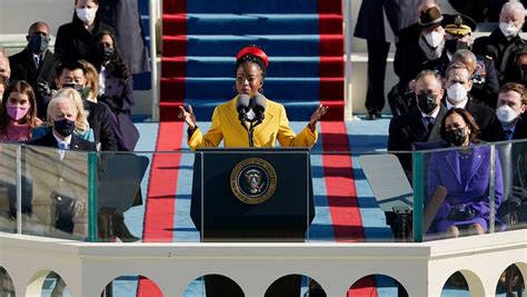 Inauguration poet amanda gorman performed an original poem ahead of the super bowl lv on february 7. Youth poet laureate Amanda Gorman to recite poem before Super Bowl LV