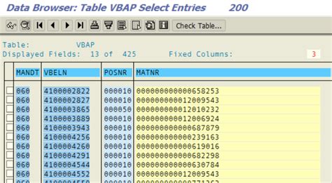 Display Table Data In ALV Grid Display On SAP