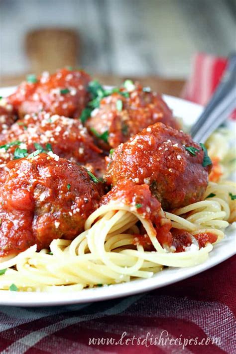 Serve this family favourite straight from the oven and watch everyone dig in. Classic Italian Meatballs | Recipe in 2020 | Italian ...
