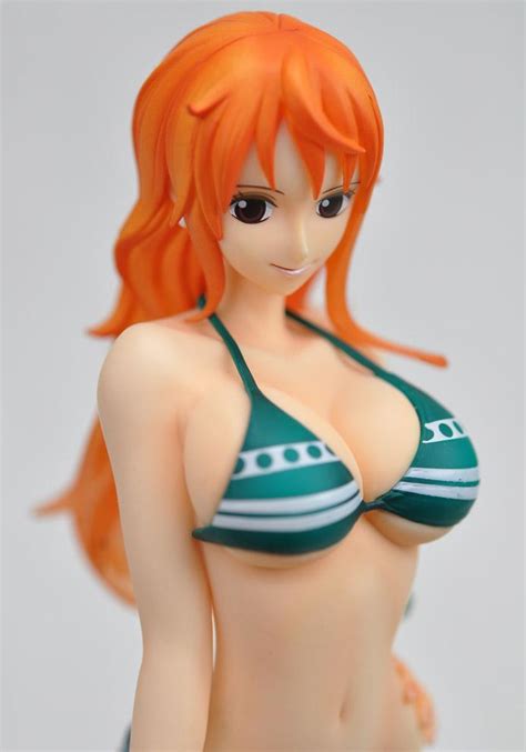 khairul s anime collections one piece anime figurine nami `sailing again` 1 8 scale pvc figure