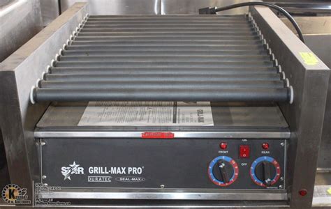 Star Grill Max Pro Hot Dog Roller Grill