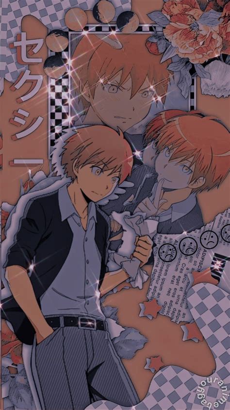 Karma Wallpaper Cute Anime Boy Assassination Classroom Cute Anime Guys