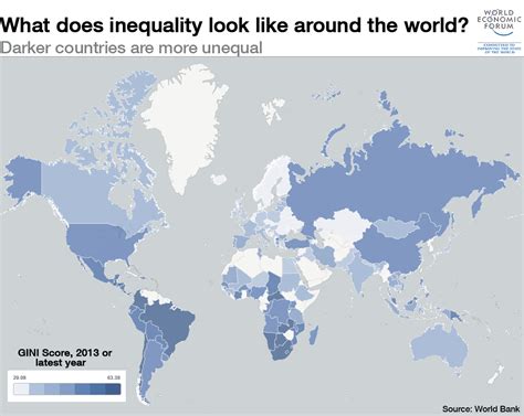 Is Technology Making Inequality Worse World Economic Forum