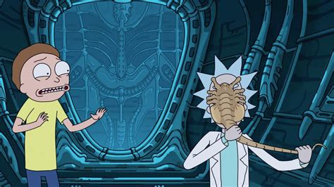 “rick And Morty” Did A Crossover With “alien Covenant” And Its Perfe