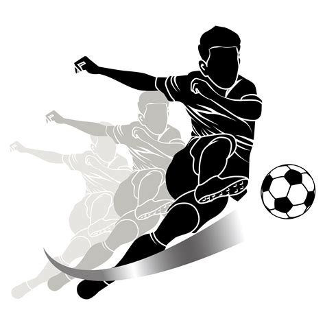 Download Player Football Sport Kick Free Transparent Image Hd Clipart