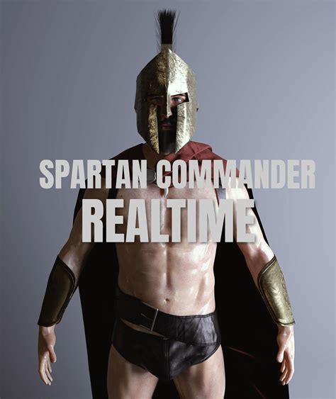 Artstation Spartan Hoplite From The Game Spartan Commander Realtime