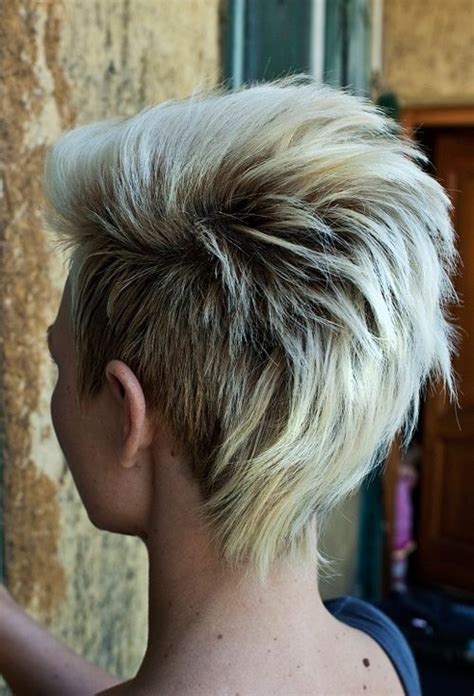 Short Punk Hairstyles For Women Elle Hairstyles