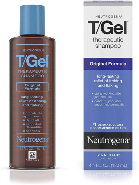 Shampoo T Gel Neutrogena 130 Ml Distribuidor Farmacéutico En México