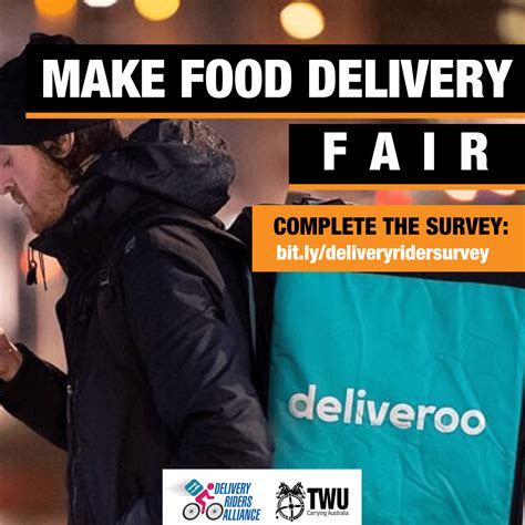A food handlers card is required for all food handlers in california within 30 days of hire. Food Delivery Workers Survey - Transport Workers' Union
