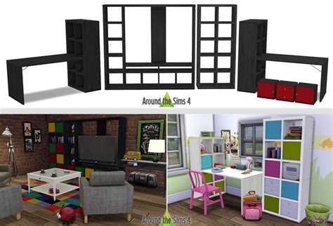 Sims 4 Cc Finds Ikea Furniture 35 Mods Found I Felt Like Posting