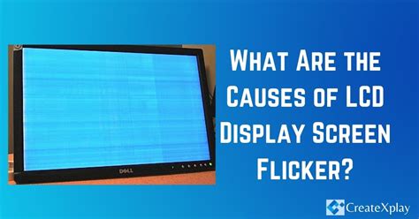 How To Fix Flickering Lcd Monitor Cousinyou14