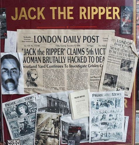 Jack The Ripper Newspaper Collection Historic Newspapers Us