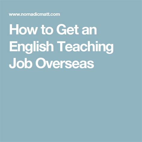 How To Teach English Overseas The Ultimate Guidebook For 2021