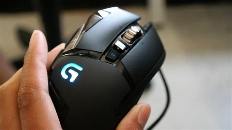 Logitech G502 Proteus Core Review Heads And Tails Above