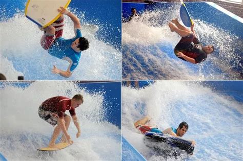Watch Redcar Flowrider Nail Tricks Including A 360 On Notoriously