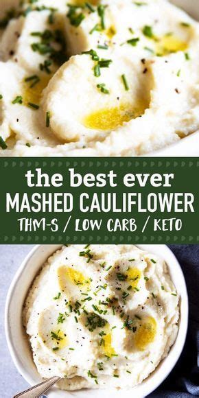 The Best Mashed Cauliflower Ever This Recipe Is So Delicious Ultra