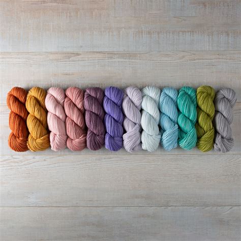 Preciosa Tonal Worsted Yarn Knitting Yarn From Preciosa