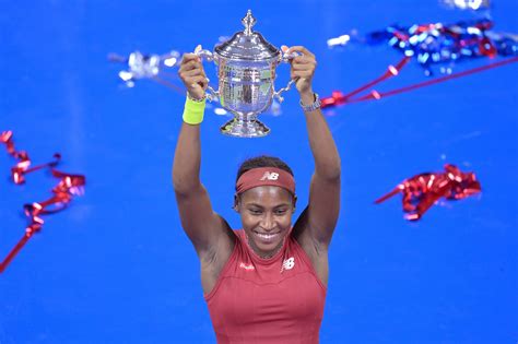 How Coco Gauff Flipped Her Game To Win The U S Open The New Yorker