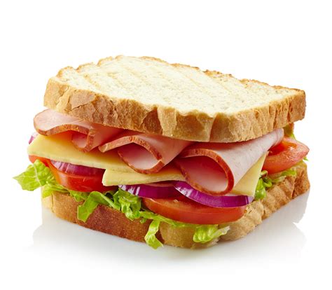 Bay Area Classic Ham Sandwich Indiana Kitchen® Brand Pork Products