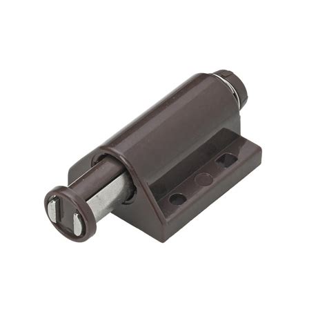 Everbilt Single Magnetic Touch Latch Brown 1 Pack 9235969 Magnets