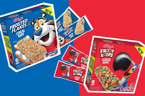 Kelloggs Debuts Frosted Flakes And Froot Loops Cereal Bars Grand Hot Sex Picture