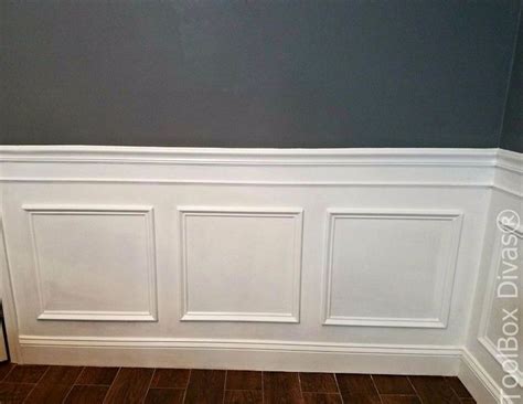 Ehow may earn compensation through affiliate links in this story. Install Picture Frame Moulding - Budget Friendly ...