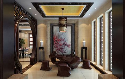 Inspiration 40 Chinese Interior Design Oriental Style Home