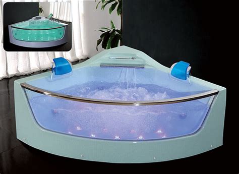 The deluxe corner whirlpool bathtub is 60x60x20.5. Hs-b309 Corner Installation Of Whirlpool Tub,Short Bathtub ...