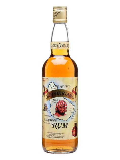 Old Brigand 5 Year Old Rum Barbados The Whisky Exchange