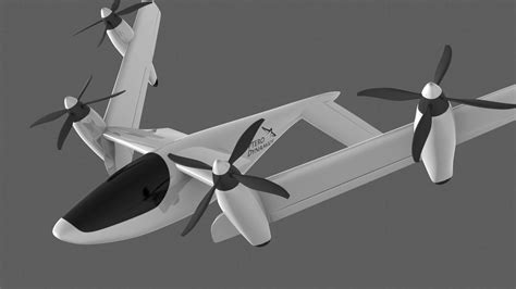 Radically Different Transwing Evtol Design Offers Some Huge Advantages