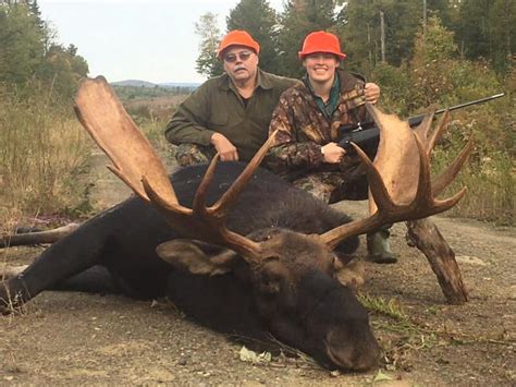 Moose Hunting Umcolcus Sporting Camps
