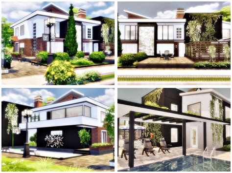 The Sims Resource Luxury Modern Home
