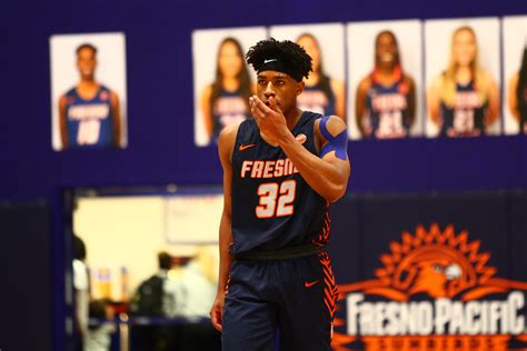 Nehemiah Allen 2019 2020 Mens Basketball Fresno Pacific