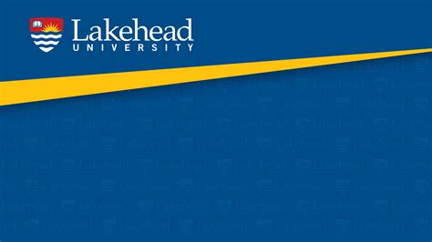 Zoom allows you to use your own virtual background during conference calls! Zoom Backgrounds | Lakehead University